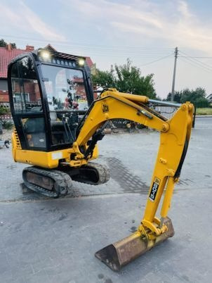 JCB 8015 - Mini excavator: picture 3 JCB 8015 - Mini excavator: picture 3