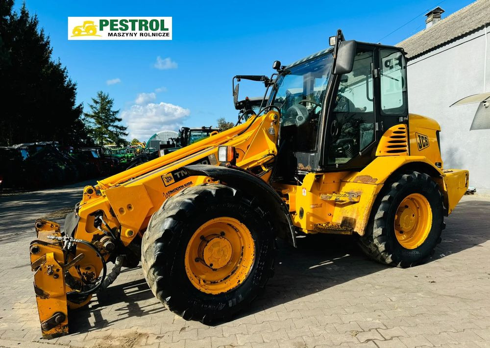 Telescopic wheel loader JCB TM300: picture 19 Telescopic wheel loader JCB TM300: picture 19