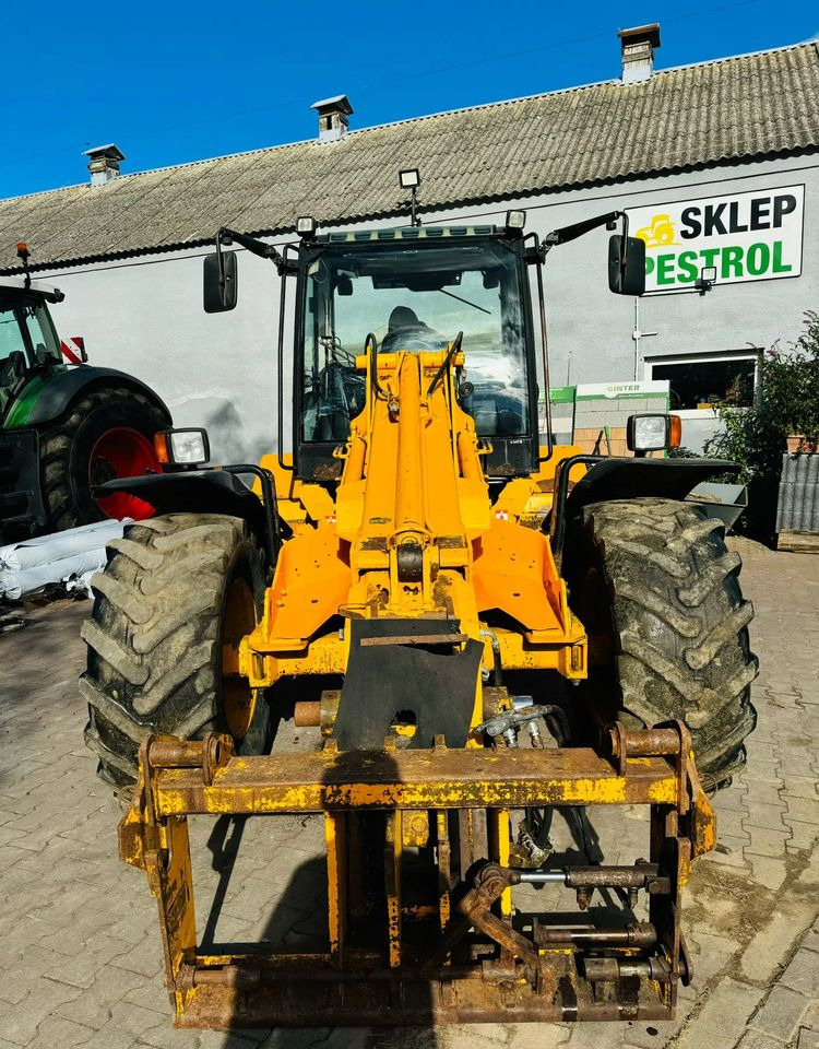 Telescopic wheel loader JCB TM300: picture 9 Telescopic wheel loader JCB TM300: picture 9