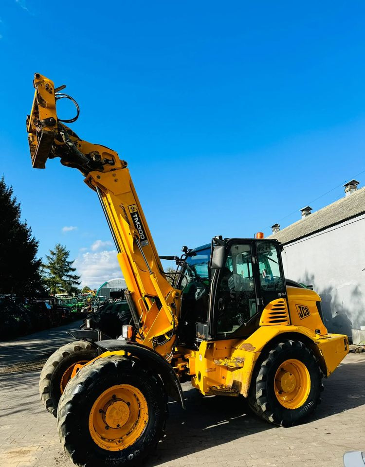 Telescopic wheel loader JCB TM300: picture 8 Telescopic wheel loader JCB TM300: picture 8