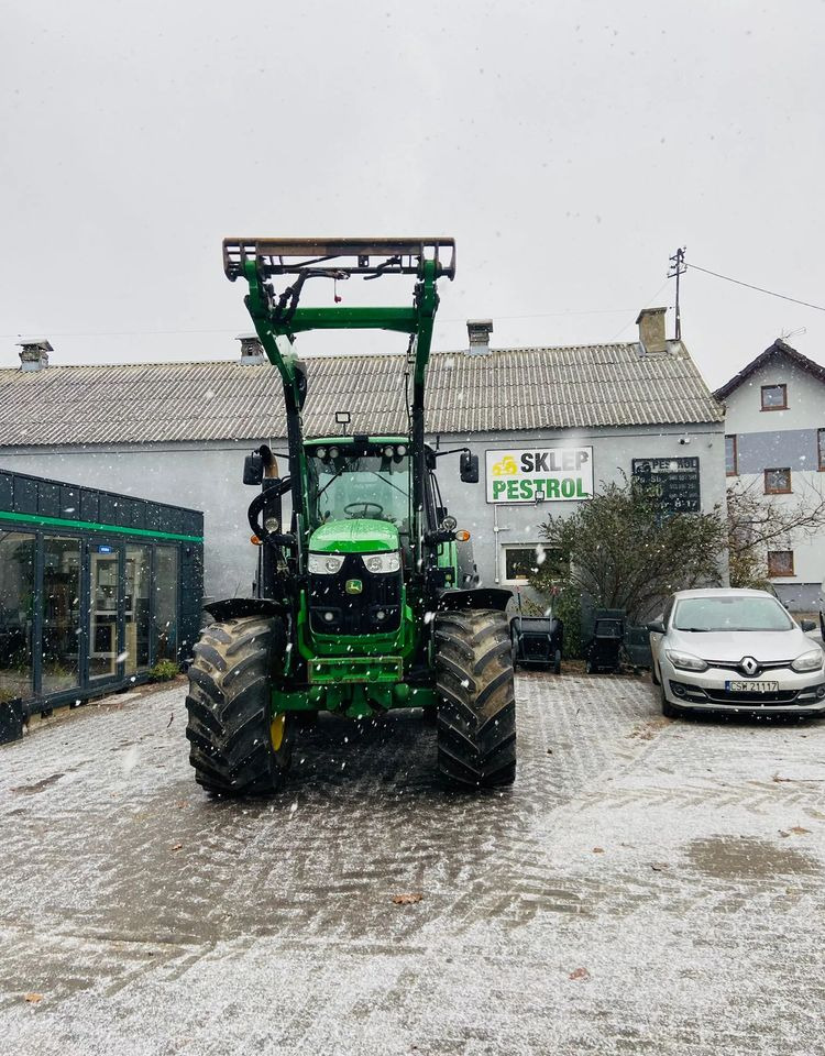 John Deere 6170M - Farm tractor: picture 4 John Deere 6170M - Farm tractor: picture 4