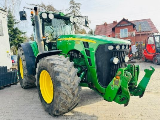 John Deere 8530 - Farm tractor: picture 1 John Deere 8530 - Farm tractor: picture 1