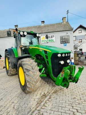 John Deere 8530 - Farm tractor: picture 4 John Deere 8530 - Farm tractor: picture 4