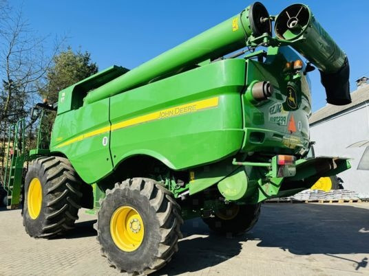 John Deere S660I - Combine harvester: picture 5 John Deere S660I - Combine harvester: picture 5
