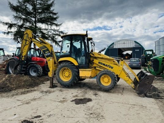 Komatsu WB 93R - Backhoe loader: picture 1 Komatsu WB 93R - Backhoe loader: picture 1