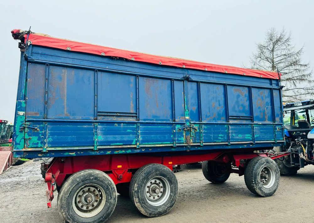 Lindner KMH16 - Farm trailer: picture 1 Lindner KMH16 - Farm trailer: picture 1