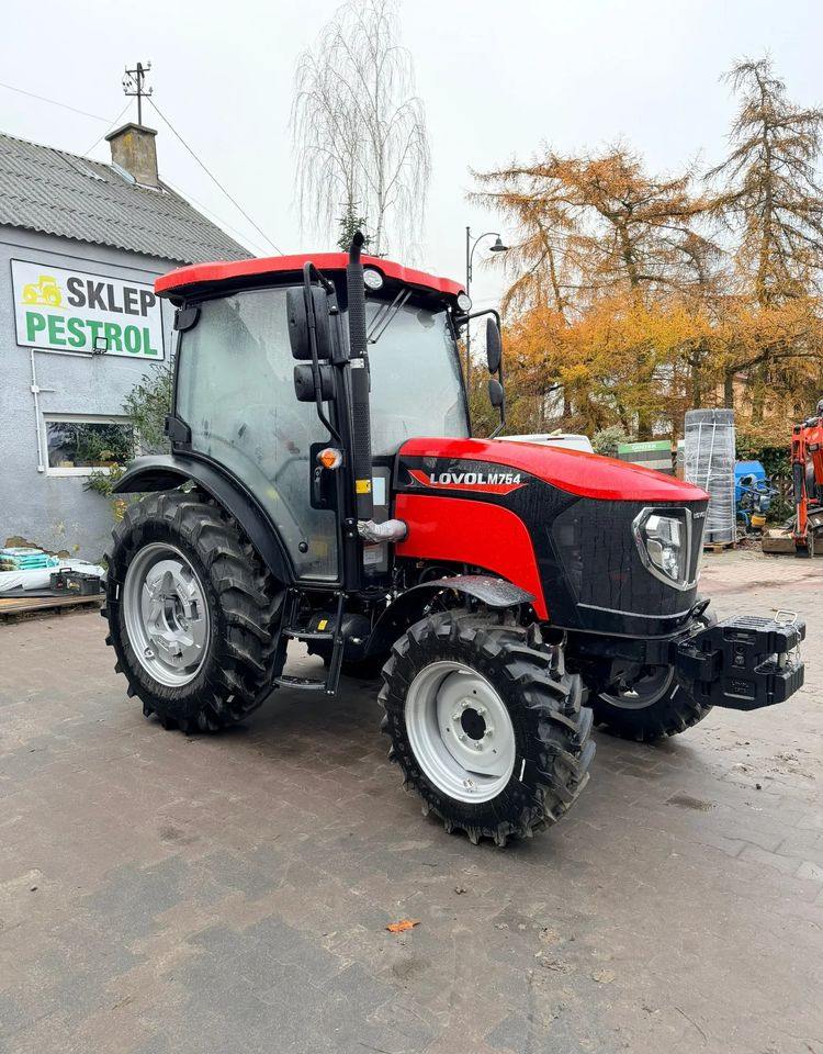 Lovol M754 - Farm tractor: picture 1 Lovol M754 - Farm tractor: picture 1