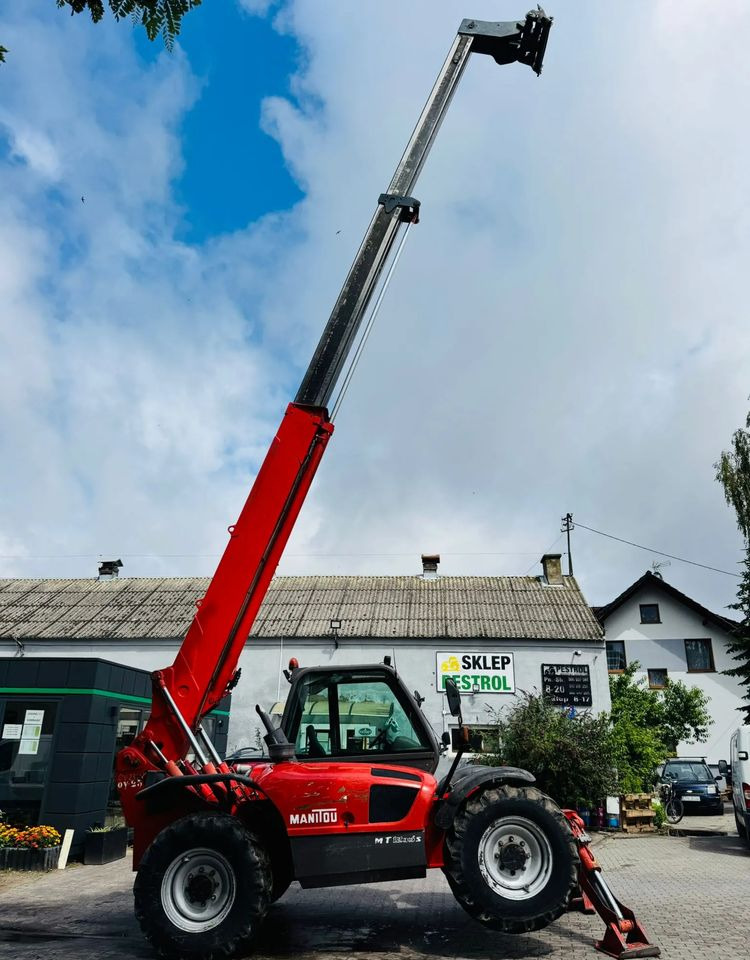 Manitou 1235S - Telescopic handler: picture 3 Manitou 1235S - Telescopic handler: picture 3