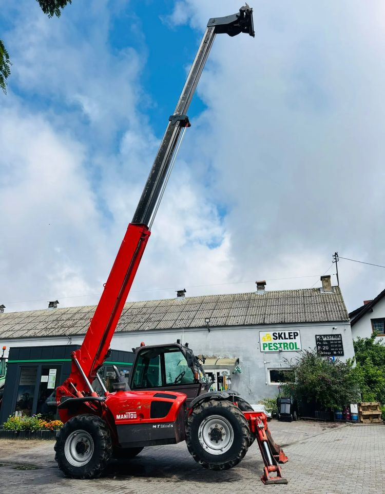 Manitou 1235S - Telescopic handler: picture 5 Manitou 1235S - Telescopic handler: picture 5