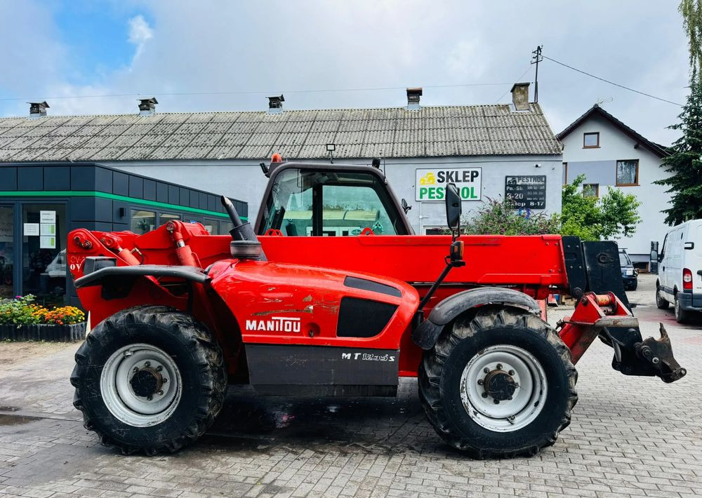 Manitou 1235S - Telescopic handler: picture 2 Manitou 1235S - Telescopic handler: picture 2