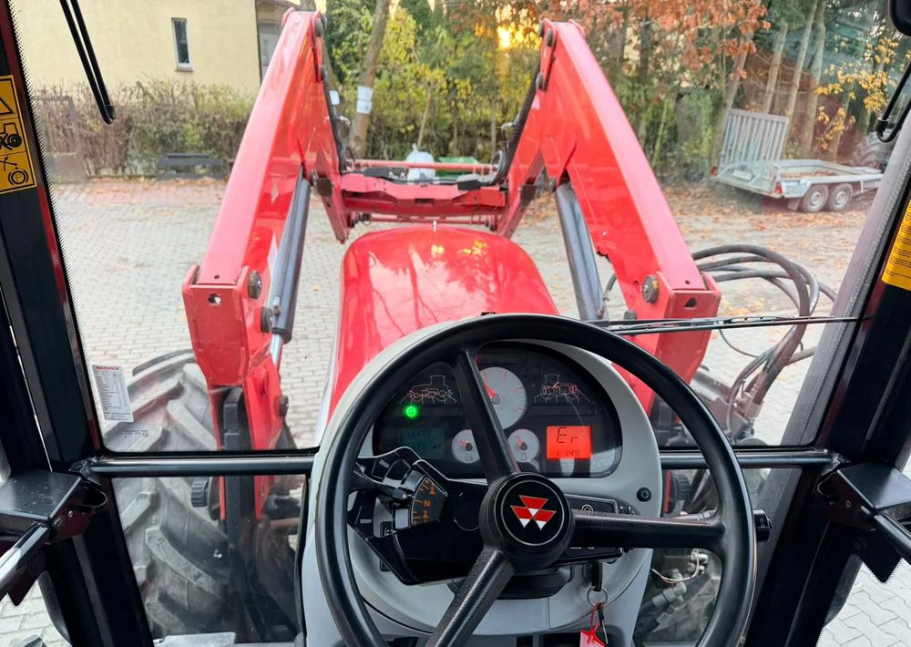 Farm tractor Massey Ferguson 6475 Dyna 6: picture 14