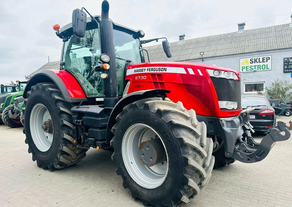 Farm tractor Massey Ferguson 8730 DYNA VT: picture 1