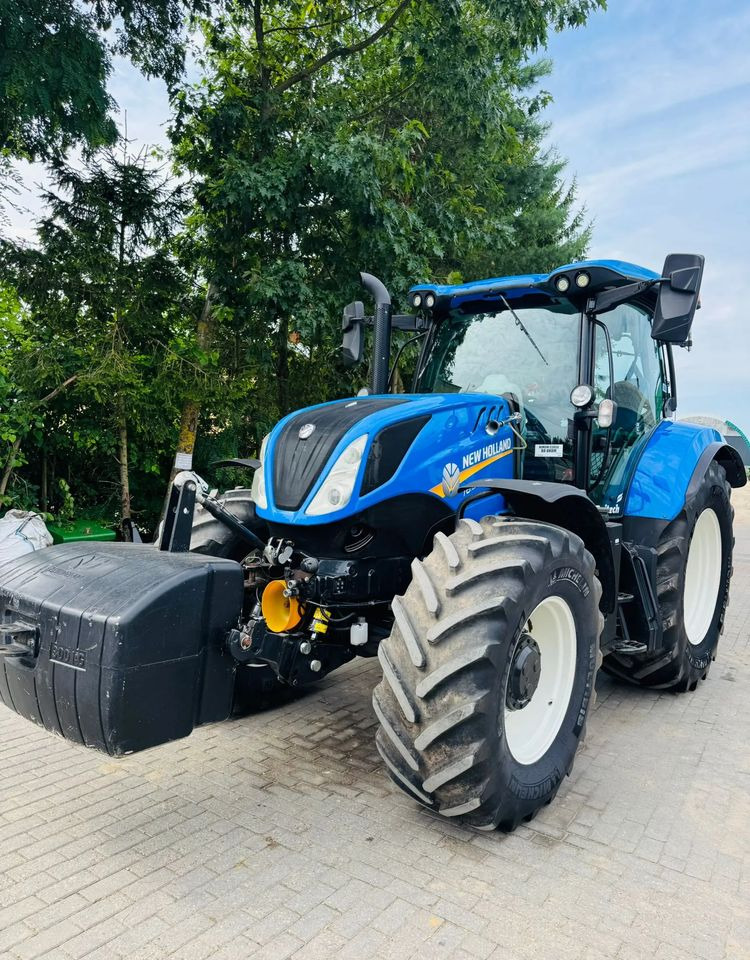 New Holland T6.155 - Farm tractor: picture 1 New Holland T6.155 - Farm tractor: picture 1