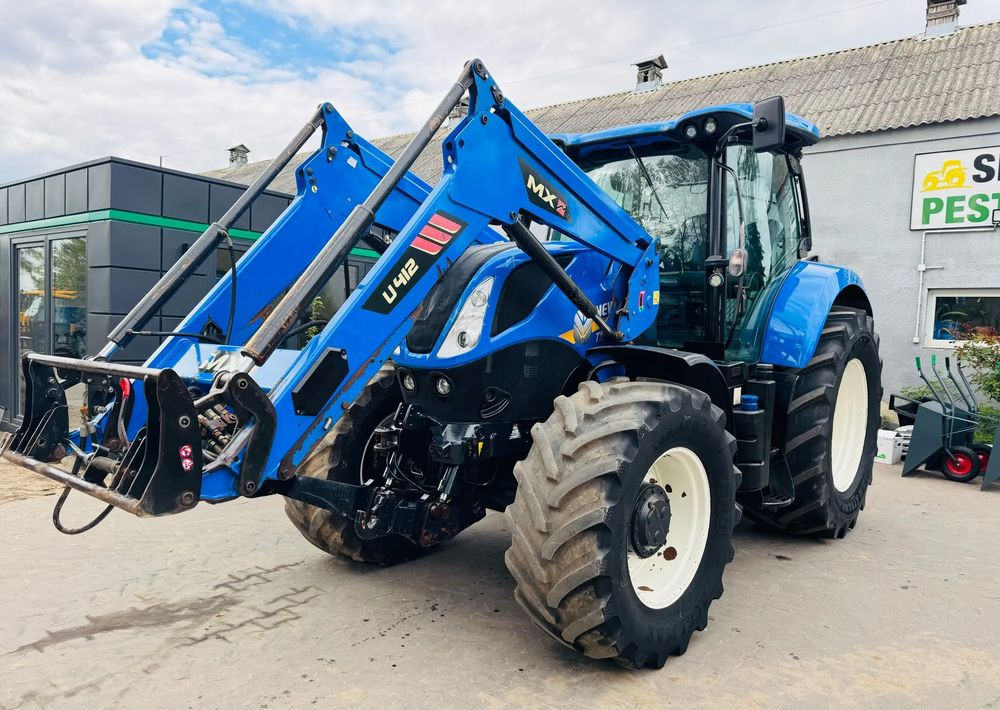 New Holland T7.190 - Farm tractor: picture 5 New Holland T7.190 - Farm tractor: picture 5