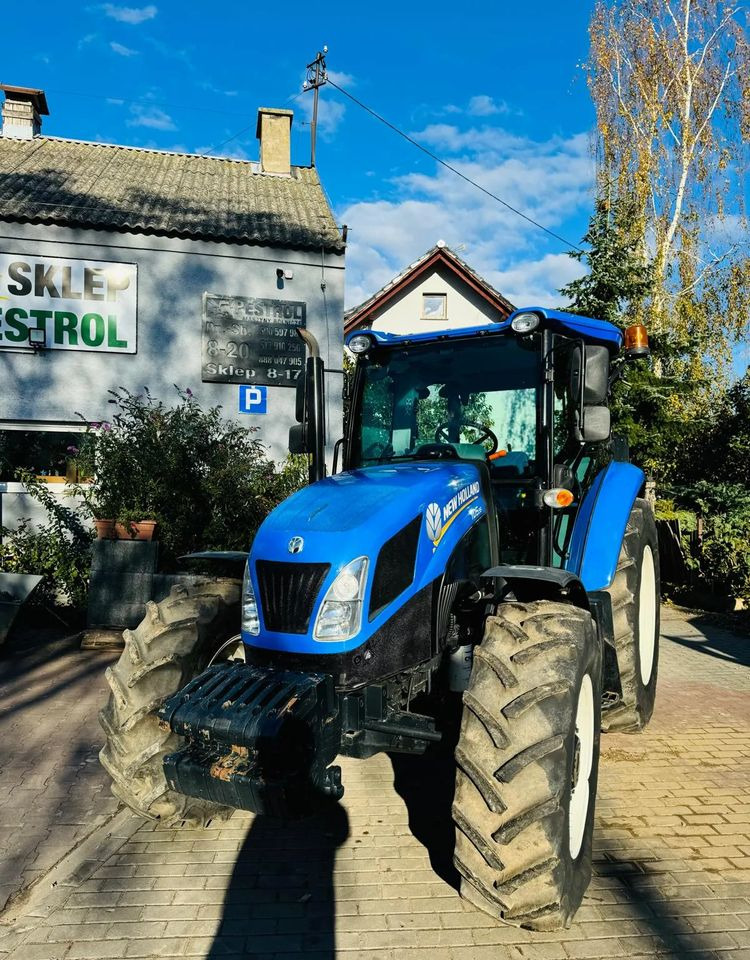 New Holland TD5.95 - Farm tractor: picture 5 New Holland TD5.95 - Farm tractor: picture 5