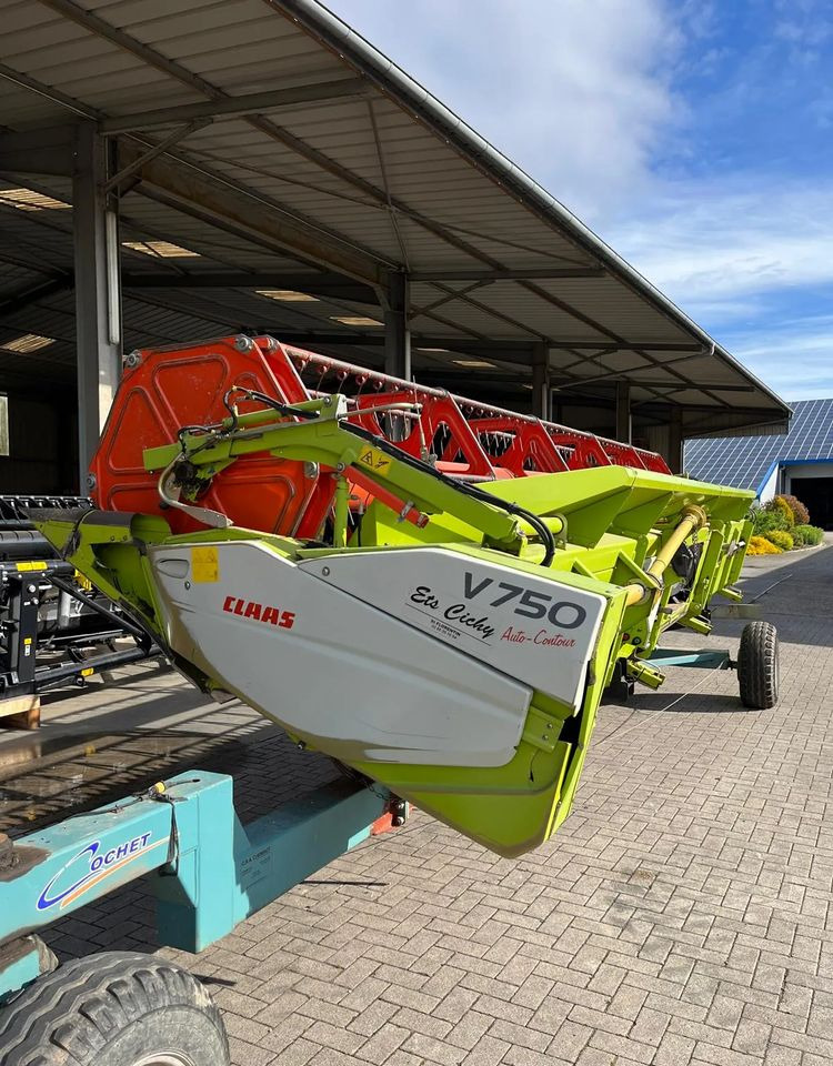 Claas Claas Vario 750 - Grain header: picture 1 Claas Claas Vario 750 - Grain header: picture 1
