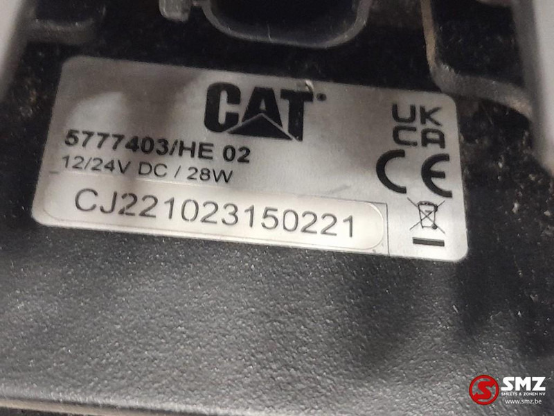 Caterpillar Lamp GP Flood Caterpillar - Lights/ Lighting for Material handling equipment: picture 5 Caterpillar Lamp GP Flood Caterpillar - Lights/ Lighting for Material handling equipment: picture 5