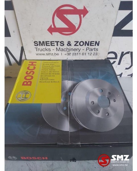 Chrysler Occ Remschijf voor Bosch 0986479046 - Brake disc: picture 1 Chrysler Occ Remschijf voor Bosch 0986479046 - Brake disc: picture 1