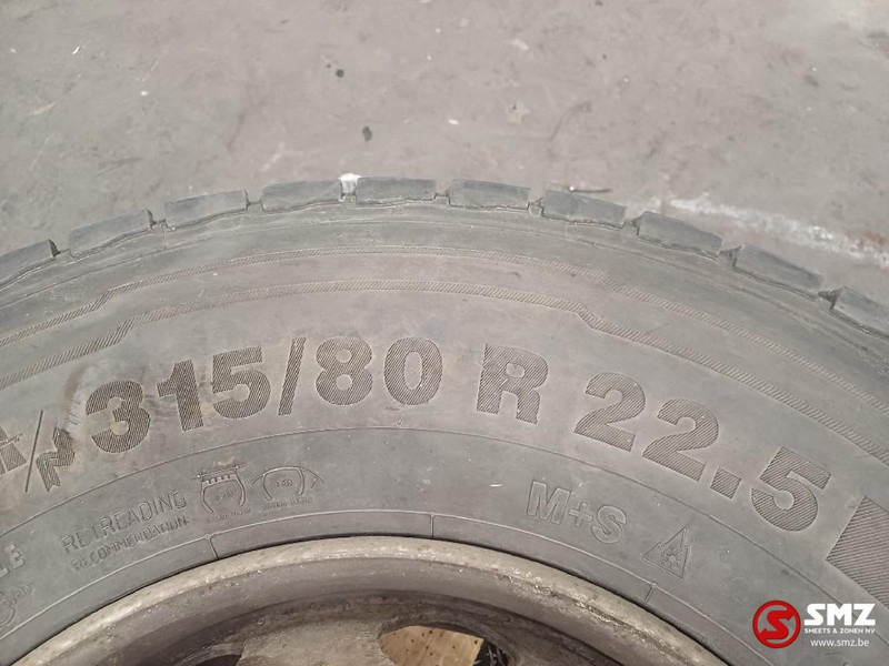 Continental Occ vrachtwagenband 315/80R22.5 156/150L Continent - Tire for Truck: picture 3 Continental Occ vrachtwagenband 315/80R22.5 156/150L Continent - Tire for Truck: picture 3