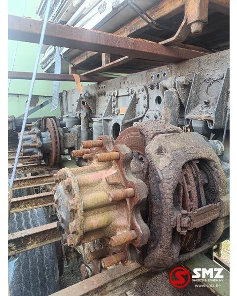 DAF Occ Aandrijfas met meeloopas DAF CF85 - Drive shaft for Truck: picture 2 DAF Occ Aandrijfas met meeloopas DAF CF85 - Drive shaft for Truck: picture 2