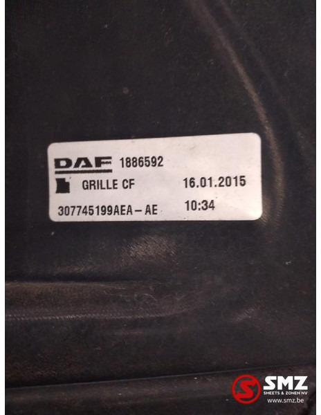 DAF Occ Grille DAF - Grill for Truck: picture 4 DAF Occ Grille DAF - Grill for Truck: picture 4