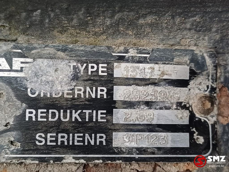 DAF Occ differentiëel 1347 i=2,69 DAF - Differential gear for Truck: picture 5 DAF Occ differentiëel 1347 i=2,69 DAF - Differential gear for Truck: picture 5