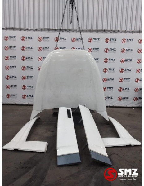 DAF Occ set cabinespoilers DAF XF105 1653700 1653701 1 - Aerodynamics/ Spoiler for Truck: picture 1 DAF Occ set cabinespoilers DAF XF105 1653700 1653701 1 - Aerodynamics/ Spoiler for Truck: picture 1