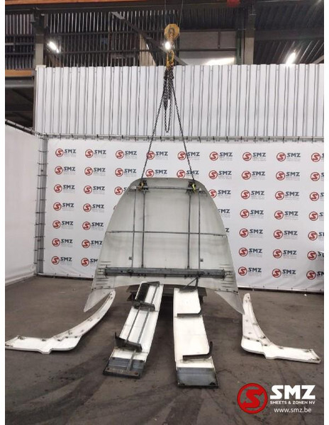 DAF Occ set cabinespoilers DAF XF105 1653700 1653701 1 - Aerodynamics/ Spoiler for Truck: picture 2 DAF Occ set cabinespoilers DAF XF105 1653700 1653701 1 - Aerodynamics/ Spoiler for Truck: picture 2
