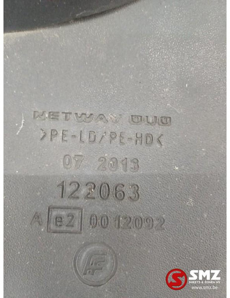 DAF Occ spatbord achteraan links DAF - Body and exterior for Truck: picture 5 DAF Occ spatbord achteraan links DAF - Body and exterior for Truck: picture 5