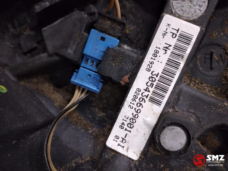 DAF Occ stuurwiel + klokveer DAF XF105 - Steering for Truck: picture 3 DAF Occ stuurwiel + klokveer DAF XF105 - Steering for Truck: picture 3