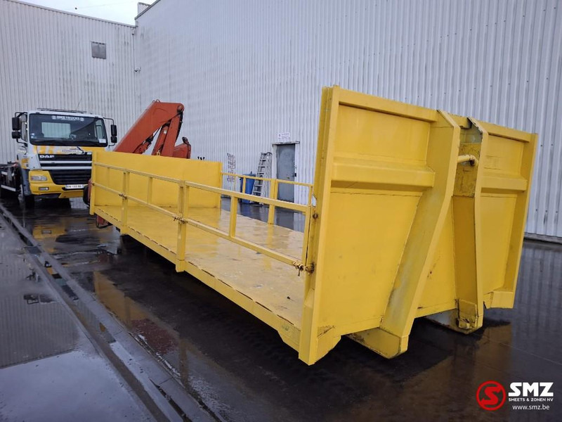 Diversen Occ Afzetcontainer met kraan Fassi F130A.21 - Hook lift/ Skip loader system: picture 1 Diversen Occ Afzetcontainer met kraan Fassi F130A.21 - Hook lift/ Skip loader system: picture 1