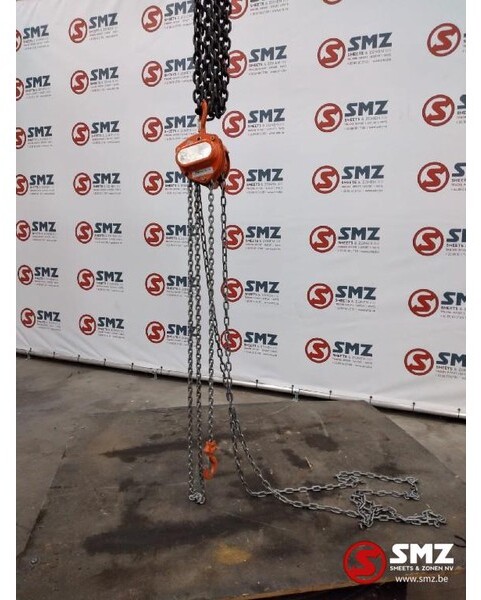 Diversen Occ Ketting takel 500kg - Workshop equipment: picture 1 Diversen Occ Ketting takel 500kg - Workshop equipment: picture 1