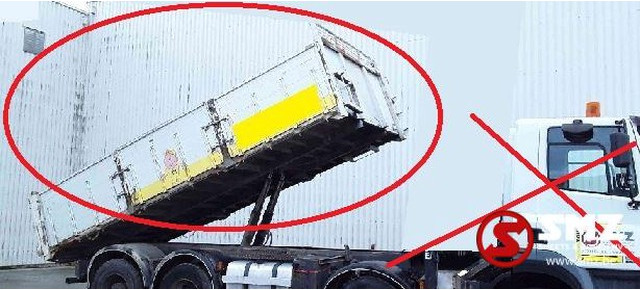 Diversen Occ Kipbak - Tipper body: picture 1 Diversen Occ Kipbak - Tipper body: picture 1