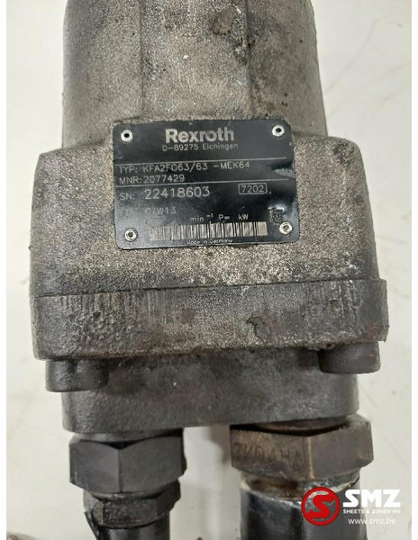 Diversen Occ hydraulische pomp PTO Rexroth - Axle and parts for Truck: picture 5 Diversen Occ hydraulische pomp PTO Rexroth - Axle and parts for Truck: picture 5