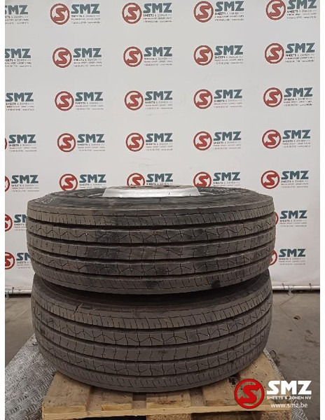 Diversen Occ vrachtwagenband 315/80R22.5 158/150L Sailun - Tire for Truck: picture 1 Diversen Occ vrachtwagenband 315/80R22.5 158/150L Sailun - Tire for Truck: picture 1