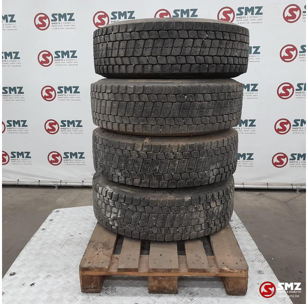 Goodyear Occ vrachtwagenband 285/70R19.5 144/142M Goodyear - Tire for Truck: picture 1 Goodyear Occ vrachtwagenband 285/70R19.5 144/142M Goodyear - Tire for Truck: picture 1