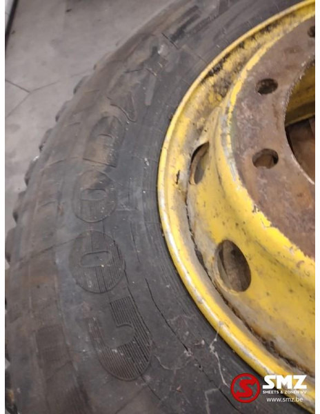 Goodyear Occ vrachtwagenband Goodyear 12R22.5 - Tire for Truck: picture 3 Goodyear Occ vrachtwagenband Goodyear 12R22.5 - Tire for Truck: picture 3