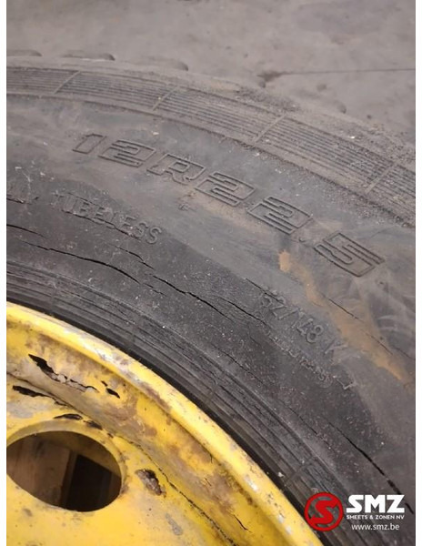Goodyear Occ vrachtwagenband Goodyear 12R22.5 - Tire for Truck: picture 5 Goodyear Occ vrachtwagenband Goodyear 12R22.5 - Tire for Truck: picture 5