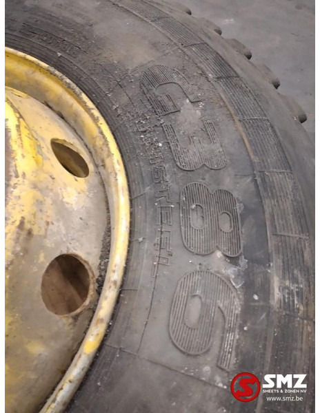 Goodyear Occ vrachtwagenband Goodyear 12R22.5 - Tire for Truck: picture 4 Goodyear Occ vrachtwagenband Goodyear 12R22.5 - Tire for Truck: picture 4