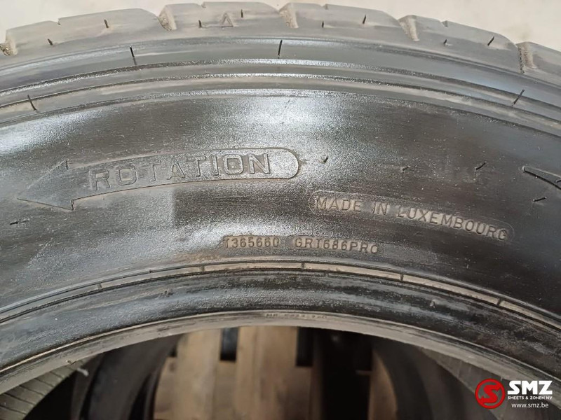 Tire for Truck Goodyear Occ vrachtwagenband Goodyear 295/55R22.5 147/145K: picture 7 Tire for Truck Goodyear Occ vrachtwagenband Goodyear 295/55R22.5 147/145K: picture 7