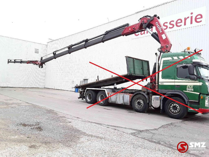 HMF Occ Autolaadkraan HMF ODIN K5 + JIB - Boom: picture 1 HMF Occ Autolaadkraan HMF ODIN K5 + JIB - Boom: picture 1