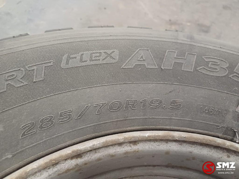 Hankook Occ vrachtwagenband 285/70R19.5 Hankook - Tire for Truck: picture 3 Hankook Occ vrachtwagenband 285/70R19.5 Hankook - Tire for Truck: picture 3