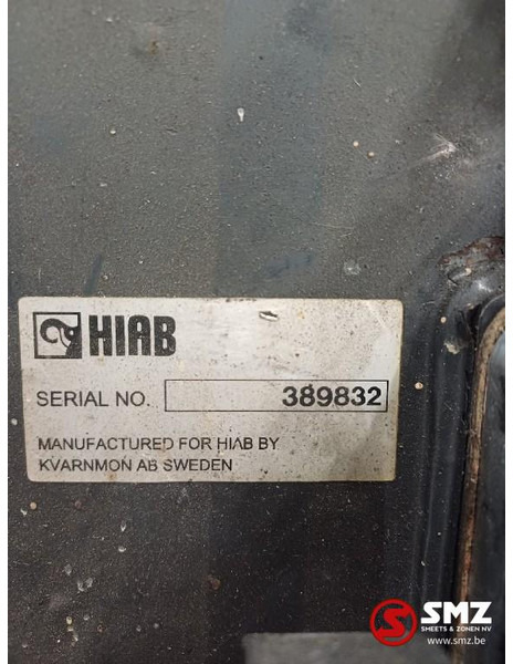 Hiab Occ hydraulische tank 200L Hiab - Hydraulic tank for Truck: picture 5 Hiab Occ hydraulische tank 200L Hiab - Hydraulic tank for Truck: picture 5