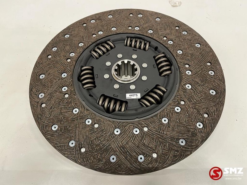 Iveco Koppelingsschijf 430mm Iveco 10 tanden - Clutch disc for Truck: picture 2 Iveco Koppelingsschijf 430mm Iveco 10 tanden - Clutch disc for Truck: picture 2