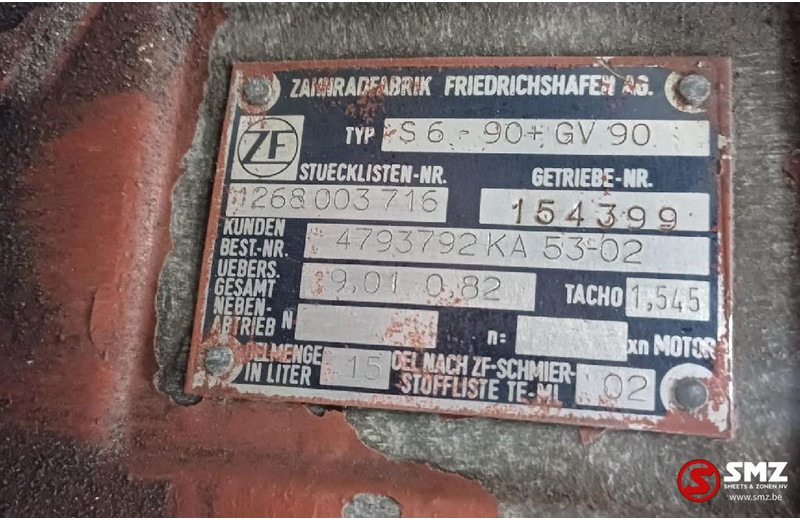 Iveco Occ motor + versnellingsbak S6-90 + GV90 Iveco - Engine for Truck: picture 5 Iveco Occ motor + versnellingsbak S6-90 + GV90 Iveco - Engine for Truck: picture 5