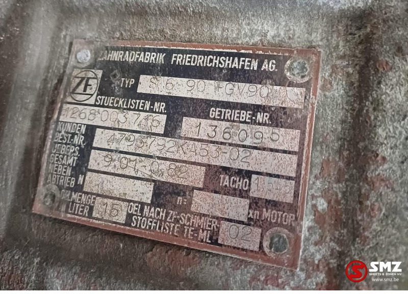 Iveco Occ motor + versnellingsbak S6-90 + GV90 Iveco - Engine for Truck: picture 5 Iveco Occ motor + versnellingsbak S6-90 + GV90 Iveco - Engine for Truck: picture 5