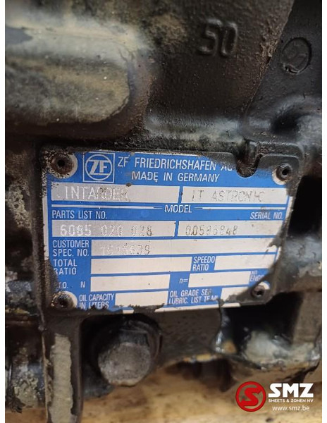 Iveco Occ versnellingsbak + intarder 12AS2331TD Iveco - Gearbox for Truck: picture 5 Iveco Occ versnellingsbak + intarder 12AS2331TD Iveco - Gearbox for Truck: picture 5