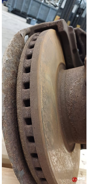 Steering for Truck Iveco Occ wielnaaf + remklauw links meeloopas Iveco: picture 6