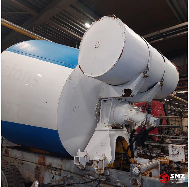 Liebherr Occ Betonmixer Liebherr HTM604 6m³ - Concrete mixer drum: picture 4 Liebherr Occ Betonmixer Liebherr HTM604 6m³ - Concrete mixer drum: picture 4