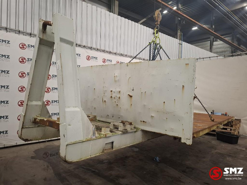 Lohr Occ Afzetcontainer plateau - Hook lift/ Skip loader system: picture 1 Lohr Occ Afzetcontainer plateau - Hook lift/ Skip loader system: picture 1
